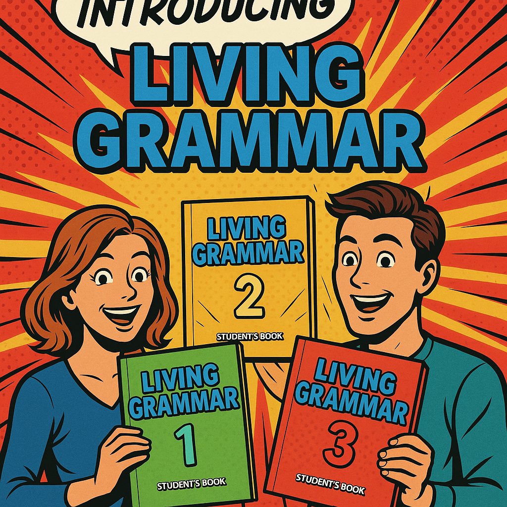 معرفی مجموعه کتاب Living Grammar